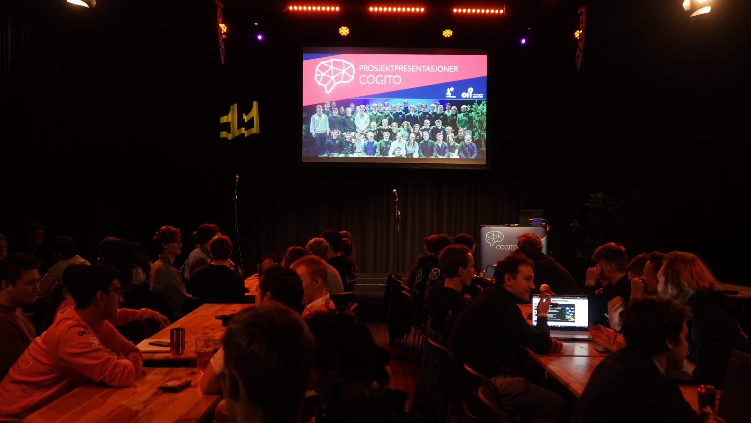 Prosjektpresentasjoner🎉