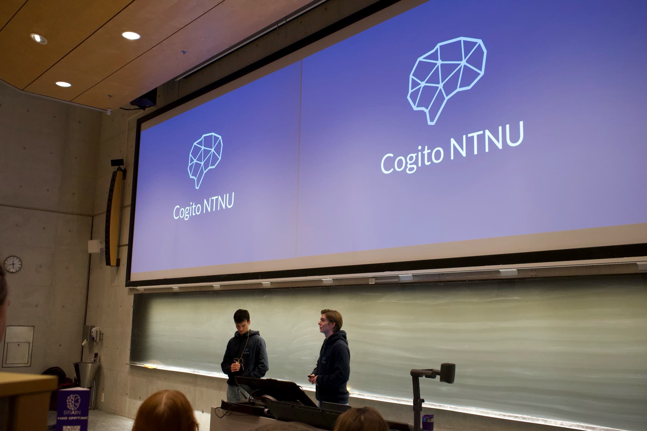 Første Cogito Kveld 🎉